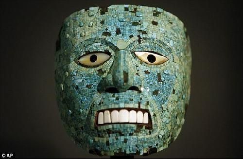 大英博物馆展出阿兹特克艺术品引发人性争议