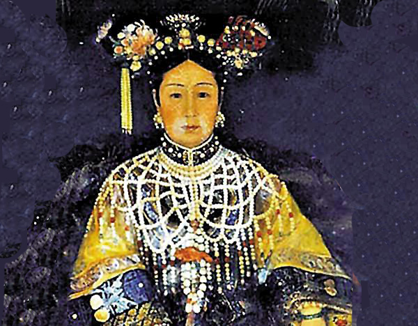 清廷赠给美国政府首份官方礼物：慈禧肖像油画