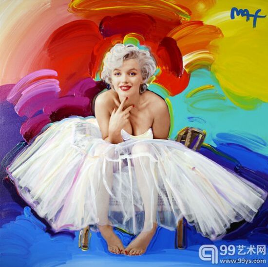 彼得 马克思笔下的玛丽莲 梦露