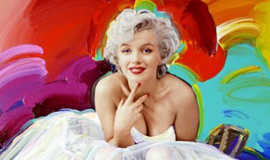玛丽莲梦露：艺术作品中的性感女神