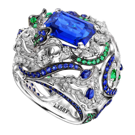 蓝宝石饰品 蓝宝石饰品