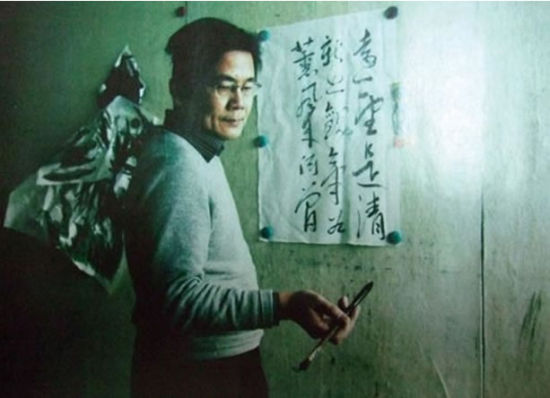 汪国真去世 其书法竞拍价