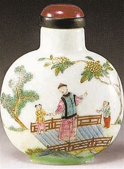 小古董大收益：鼻烟壶收藏窍门多