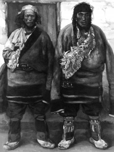 陈丹青作品《康巴汉子》将现身春拍(图)