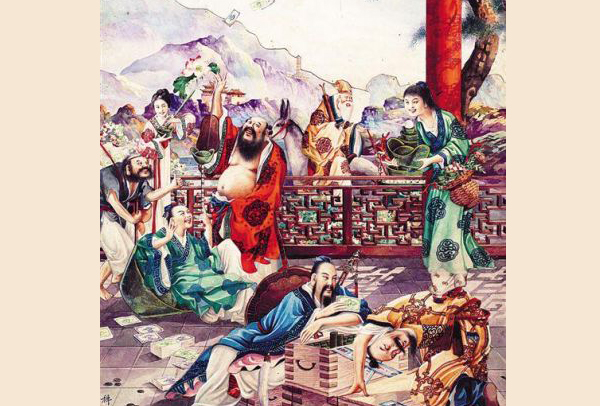 民国广告画难拍高价：手稿以稀为贵