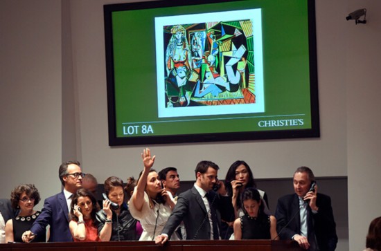 毕加索杰作以11亿元的天价易主