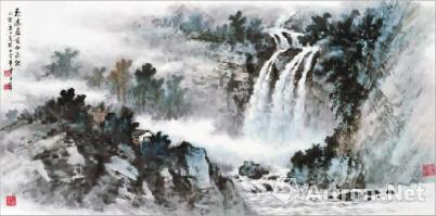 20余件画作及张大千等名家刻制印章捐赠国博