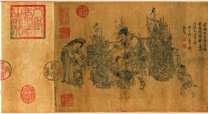 记忆深处的货郎担：宋画《货郎图》赏析