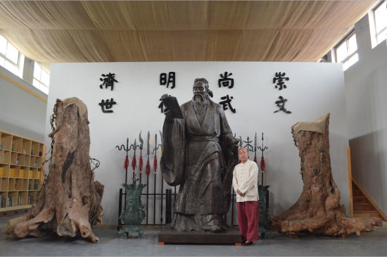 创新主题雕塑孔子像思想探源