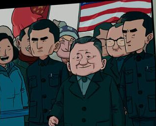 领导人漫画像是如何炼成的？