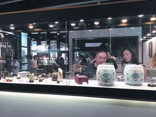 香港国际古玩展对接新常态