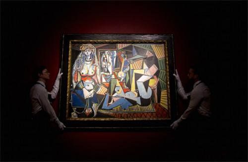 《阿尔及尔的女人》成拍卖季风向标