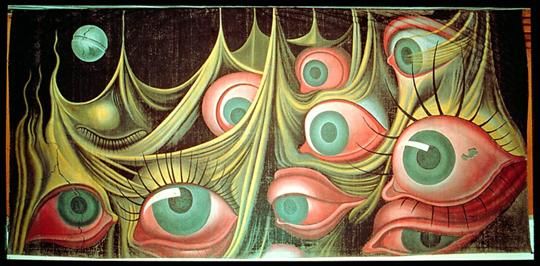 达利近300件作品展出：巨幅油画《意乱神迷》亮相