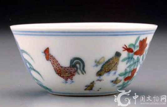 明成化瓷：拍卖天价的缔造者与保持者