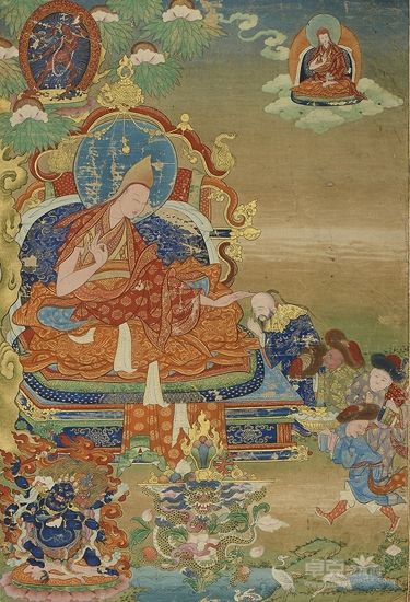 古天一2015春拍完美落槌 藏传佛教艺术交报捷