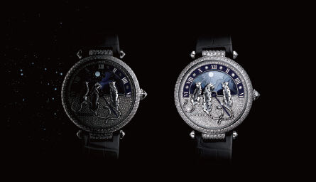 卡地亚Rêves de Panthères猎豹装饰腕表