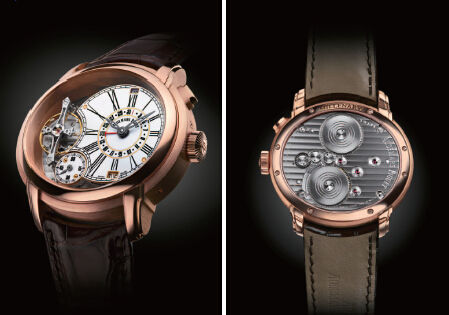 那些令人脑洞大开的新奇腕表