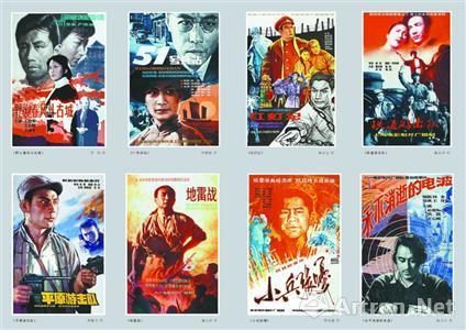 老画师&ldquo;重操旧业&rdquo;：绘抗战电影海报