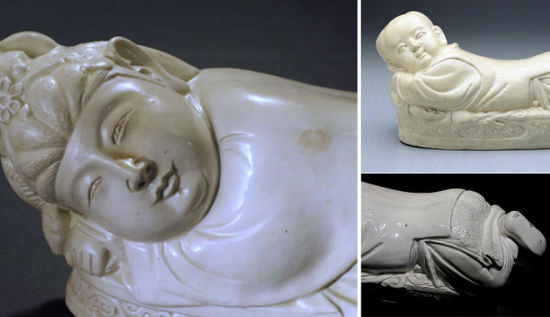 定窑美人枕拍出3亿港币：专家很吃惊