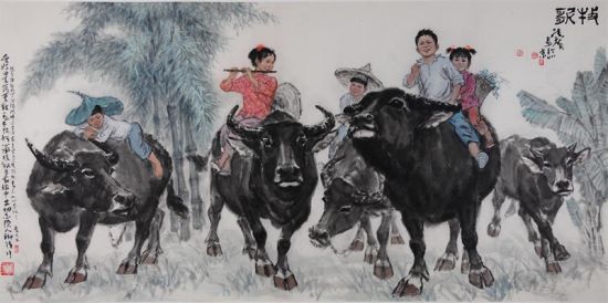 永远的牧歌：张广国画展将开幕