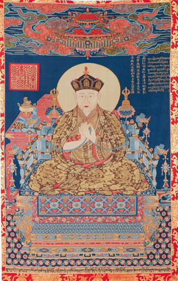 唐卡：藏传佛教艺术的瑰宝（组图）