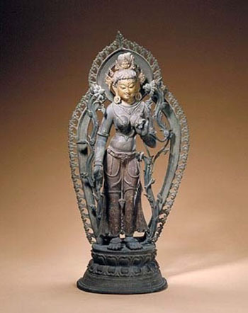 清朝皇宫遗存的六尊精美绝伦的度母像