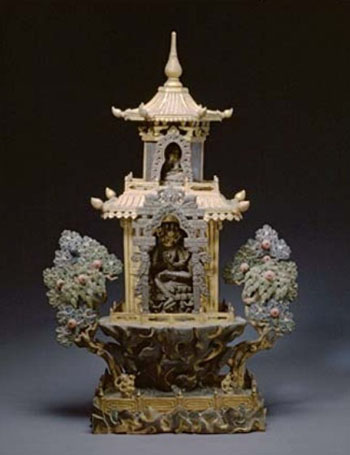 清朝皇宫遗存的六尊精美绝伦的度母像