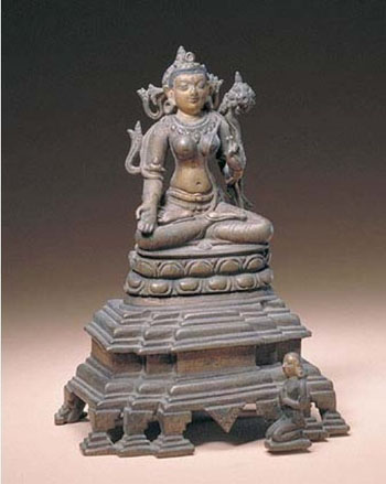 清朝皇宫遗存的六尊精美绝伦的度母像