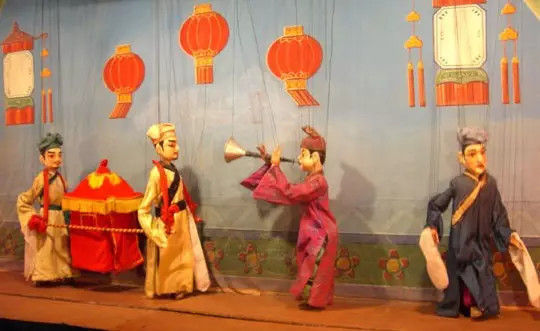 国家级非物质文化遗产——五华木偶戏走进南燕！