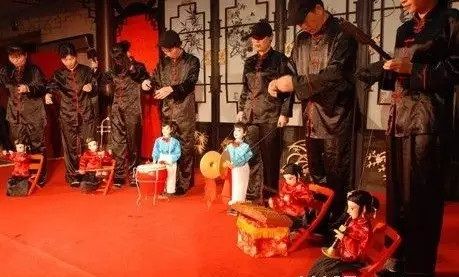 国家级非物质文化遗产&mdash;&mdash;五华木偶戏走进南燕！