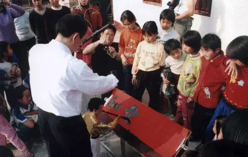 国家级非物质文化遗产——五华木偶戏走进南燕！