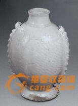 唐代酒器双鱼榼：双鱼美器盛酒自香 