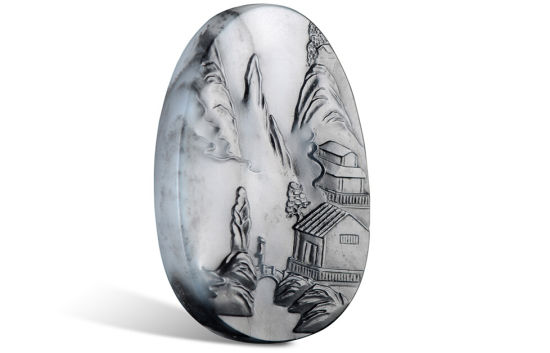 收藏新贵：青花籽料