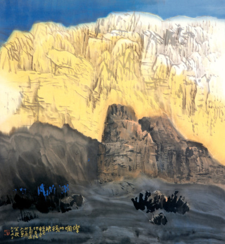 邱笑秋其人其画：大气震撼