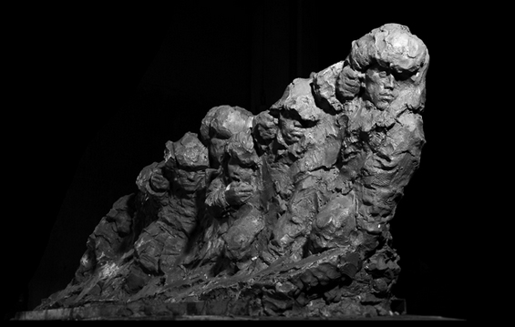 雕塑家殷小烽作品展将在中国美术馆举办