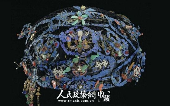 点翠首饰的消失之谜：一点愁心入翠眉 