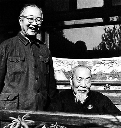 启功十年祭：被评中国传统文化自觉的坚守者(图)