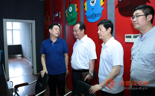 李刚总编辑调研淄博电视台