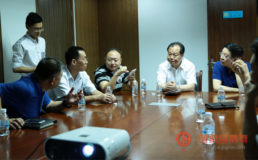 李刚总编辑调研淄博电视台