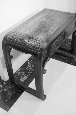 值得收藏的红木古家具买少见少 每年至少涨30%