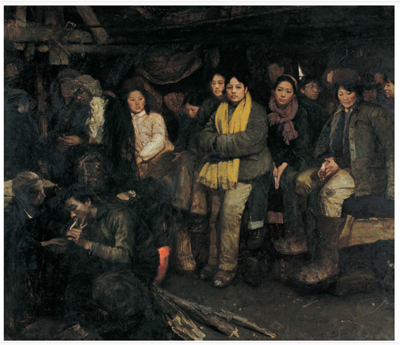 光阴的故事：知青题材油画欣赏