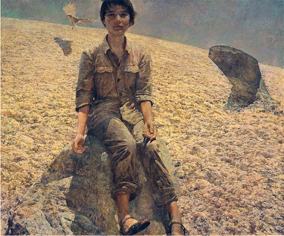 何多苓 《青春》(1984年作)