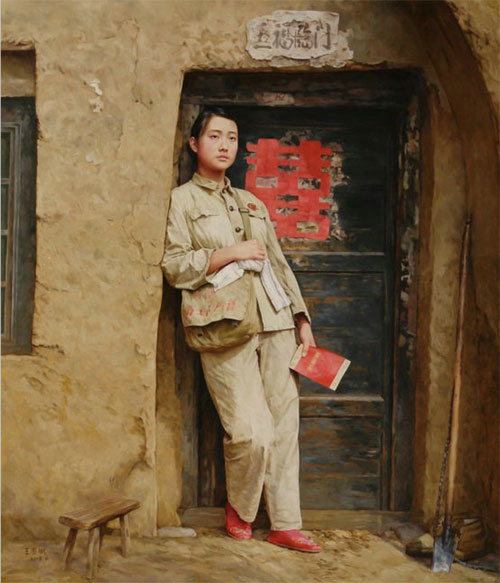 王国斌《雁南飞》