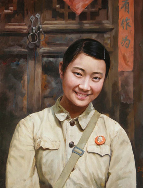 王国斌《豆蔻年华》