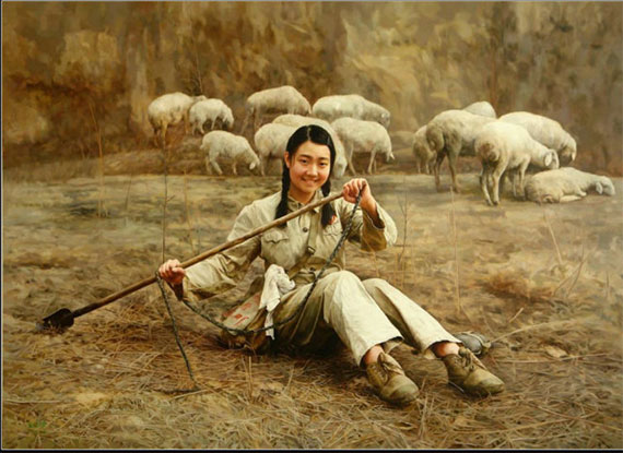 王国斌《让我们荡起双桨》