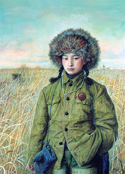 刘孔喜《青春纪事:初踏荒原》(2005年作)