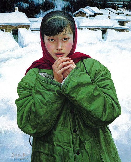 刘孔喜《青春纪事:边疆雪》(2006年作)