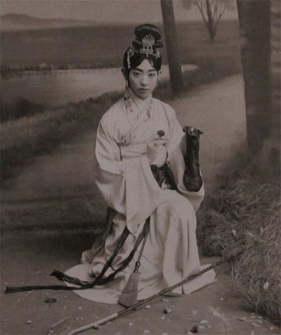 高端跨界：京剧大师梅兰芳的书画艺术