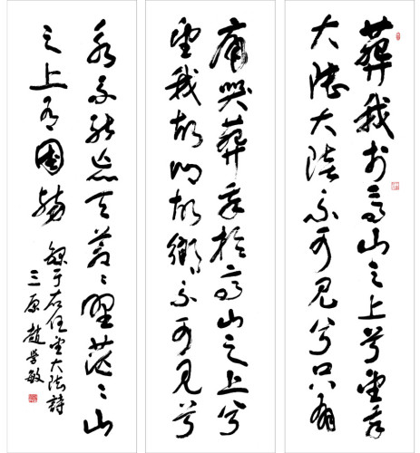 评赵学敏的书艺风格及其书法理念