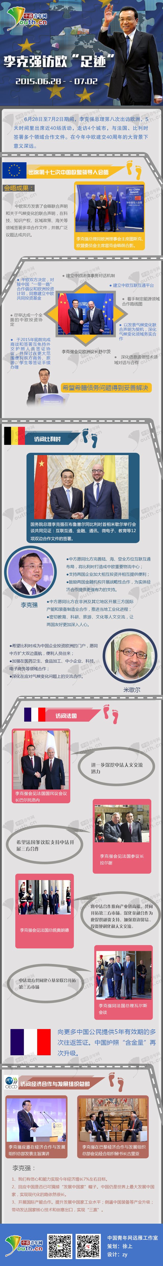 盘点李克强访欧&ldquo;足迹&rdquo;